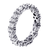 2.50 CT All Around Diamond Eternity Wedding Band in 14k White Gold