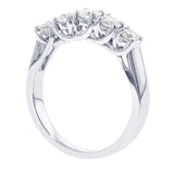 1.00 CT Braided Prong Set Round Diamond Wedding Band in 14k White/Yellow/Rose Gold