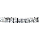 8.25 CT Princess-Cut Diamond Tennis Bracelet in 14k White Gold (G-H color/ SI-clarity)