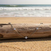 2.40 CT Brilliant Cut Lab Grown 5-Cluster Diamond Necklace in 14k White Gold