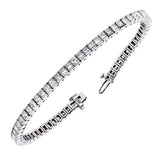 5.00 CT Princess-Cut Diamond Tennis Bracelet in 14k White Gold (G-H color/ SI-clarity)